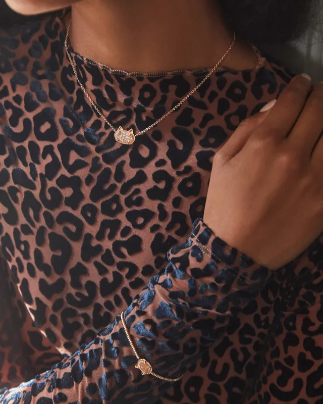 Elisa gold pendant hotsell necklace in sand drusy
